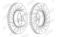 Brzdový kotouč JURID 562101JC-1