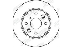 Brzdový kotouč JURID 562210JC