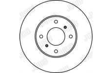 Brzdový kotouč JURID 562232JC