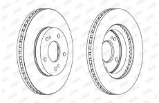 Brzdový kotouč JURID 562281JC