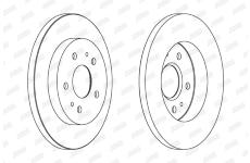 Brzdový kotouč JURID 562291JC
