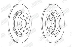 Brzdový kotouč JURID 562305JC