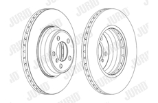 Brzdový kotouč JURID 562401JC-1