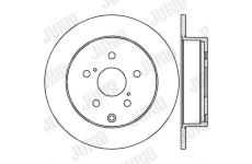 Brzdový kotouč JURID 562431JC