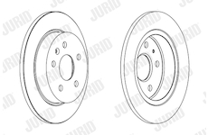 Brzdový kotouč JURID 562461JC