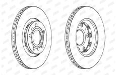 Brzdový kotouč JURID 562514JC