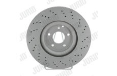 Brzdový kotouč JURID 562569JC-1