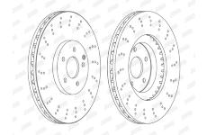 Brzdový kotouč JURID 562569JC