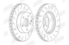 Brzdový kotouč JURID 562619JC-1