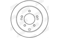 Brzdový kotouč JURID 562686JC