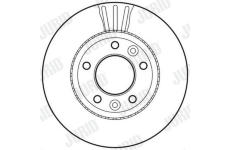 Brzdový kotouč JURID 562791JC
