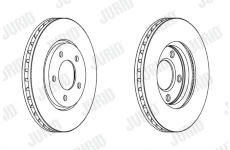 Brzdový kotouč JURID 563030JC