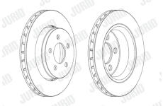Brzdový kotouč JURID 563041JC
