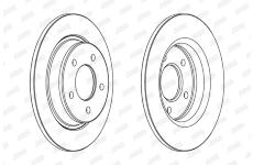 Brzdový kotouč JURID 563043JC