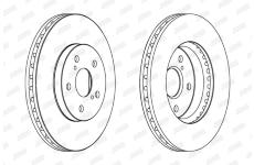 Brzdový kotouč JURID 563047JC