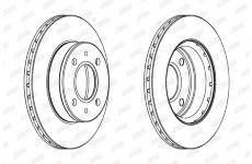 Brzdový kotouč JURID 563055JC
