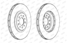 Brzdový kotouč JURID 563067JC-1