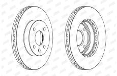Brzdový kotouč JURID 563081JC