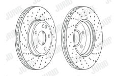 Brzdový kotouč JURID 563118JC