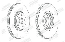 Brzdový kotouč JURID 563241JC-1
