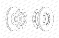 Brzdový kotouč JURID 567127J