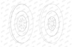 Brzdový kotouč JURID 567142J