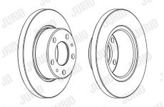 Brzdový kotouč JURID 569104J