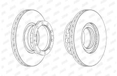 Brzdový kotouč JURID 569133J