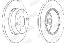 Brzdový kotouč JURID 569163J