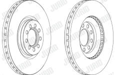 Brzdový kotouč JURID 569164J