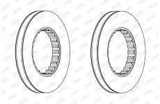 Brzdový kotouč JURID 569217J