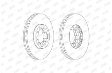 Brzdový kotouč JURID 569231J