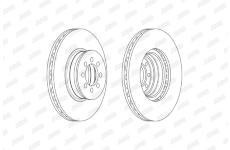 Brzdový kotouč JURID 569232J