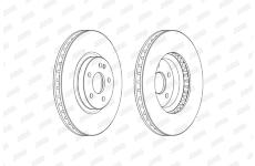 Brzdový kotouč JURID 569261J