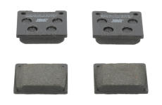 Sada brzdových destiček, kotoučová brzda JURID 571204J