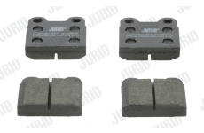 Sada brzdových destiček, kotoučová brzda JURID 571205J