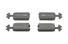 Sada brzdových destiček, kotoučová brzda JURID 571210J