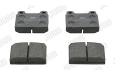 Sada brzdových destiček, kotoučová brzda JURID 571236J