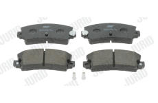 Sada brzdových destiček, kotoučová brzda JURID 571243J