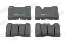 Sada brzdových destiček, kotoučová brzda JURID 571260J
