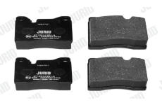Sada brzdových destiček, kotoučová brzda JURID 571261J