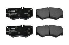 Sada brzdových destiček, kotoučová brzda JURID 571272J