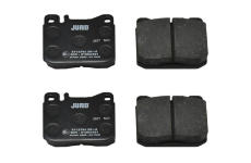 Sada brzdových destiček, kotoučová brzda JURID 571278J