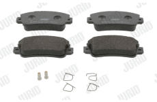 Sada brzdových destiček, kotoučová brzda JURID 571297J