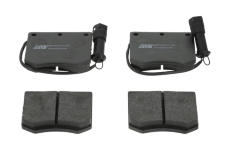 Sada brzdových destiček, kotoučová brzda JURID 571298J