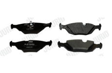 Sada brzdových destiček, kotoučová brzda JURID 571300J