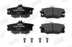 Sada brzdových destiček, kotoučová brzda JURID 571309J