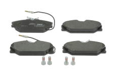 Sada brzdových destiček, kotoučová brzda JURID 571313J