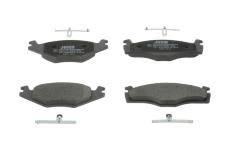 Sada brzdových destiček, kotoučová brzda JURID 571316J