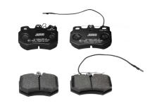 Sada brzdových destiček, kotoučová brzda JURID 571320J